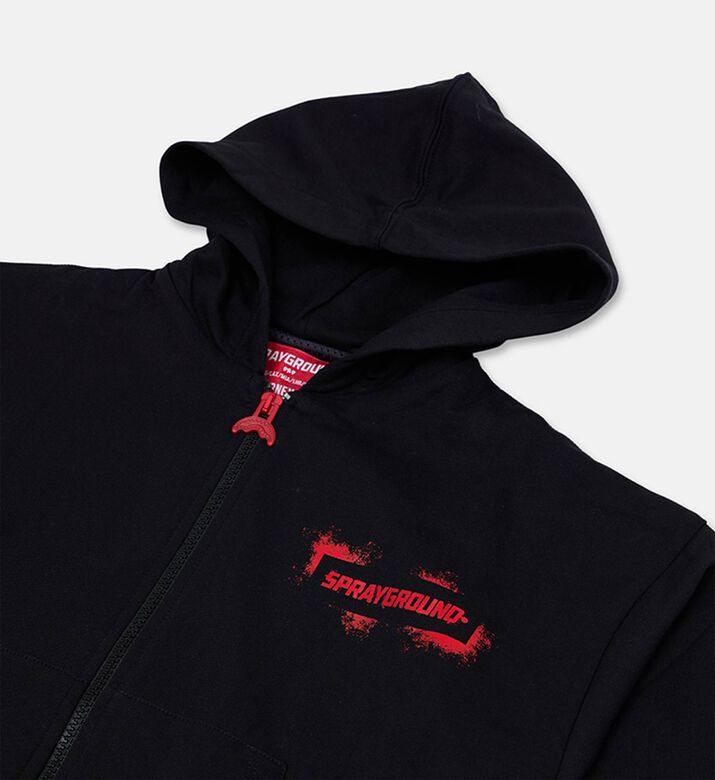 Sprayground Full-zip Printed Hoodie, Packshot View