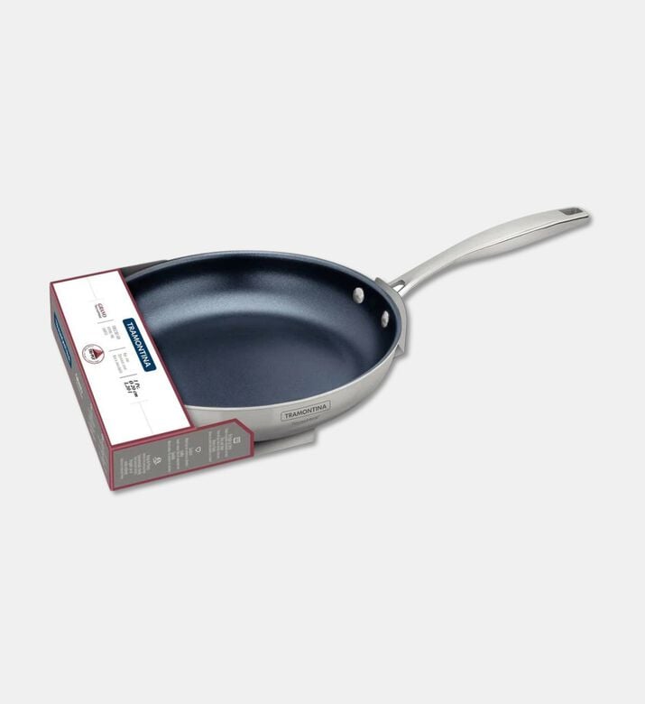 Tramontina Pan Frying Grano With Ceramic, Silver, 30-cm, Packshot View