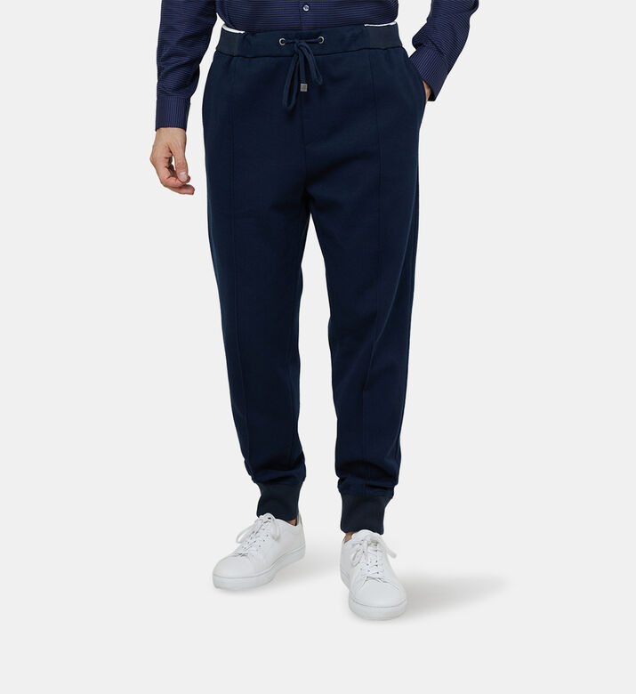 Drawstring Pleated Trousers