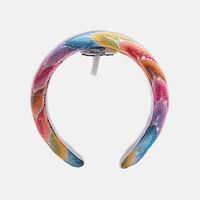 Rainbow Zigzag Headband