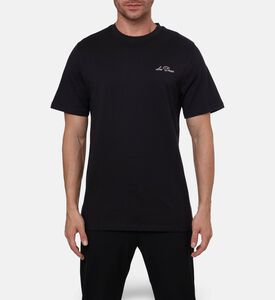 Les Deux Ts Flower, Black, Xl, Model View