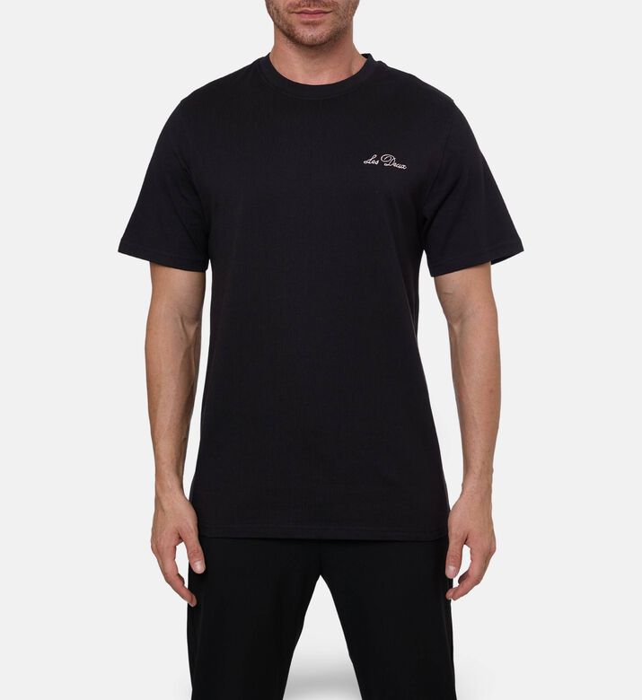 Les Deux Ts Flower, Black, Xl, Model View