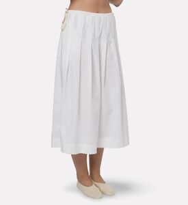 Soeur Amalia Pleated Midi Skirt, Model View