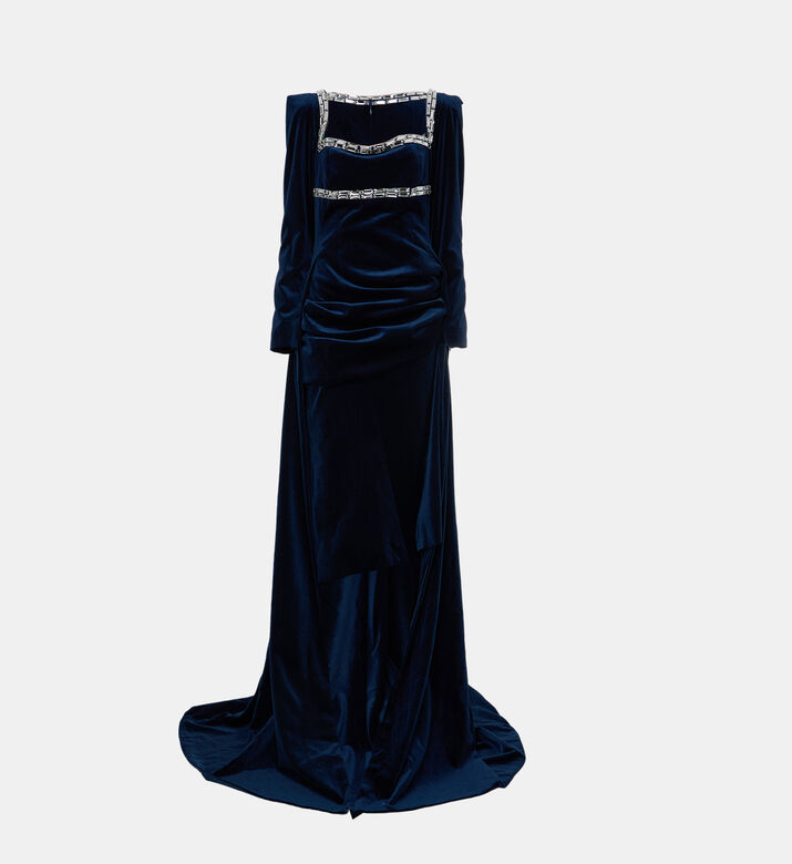 Jean Louis Sabaji Dress Velvet, Packshot View