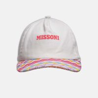 Zigzag Logo-print Baseball Cap