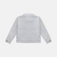 Classic Button Closure Jacket