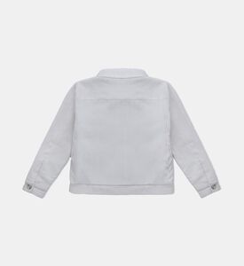 جاكيت كلاسيكي بإغلاق بأزرار