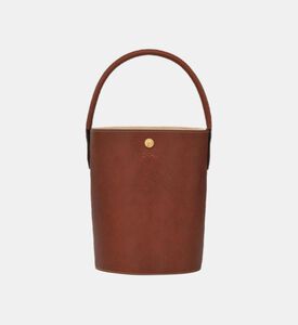 Longchamp Pure Epure Leather Bucket Bag, Packshot View
