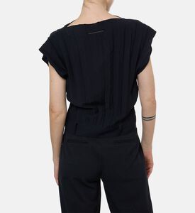 MM6 Puff Shoulder Regular-fit Top, Model View
