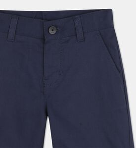 Boss Stretch Cotton Chino Shorts, Navy, 14y, Packshot View