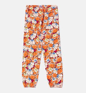 Fleece Sweatshirt Trousers Set