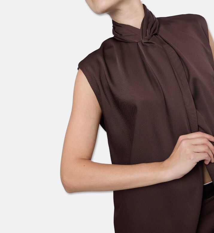 CAMILLA AND MARC Top Aaron, Dark-brown, 10, Model View