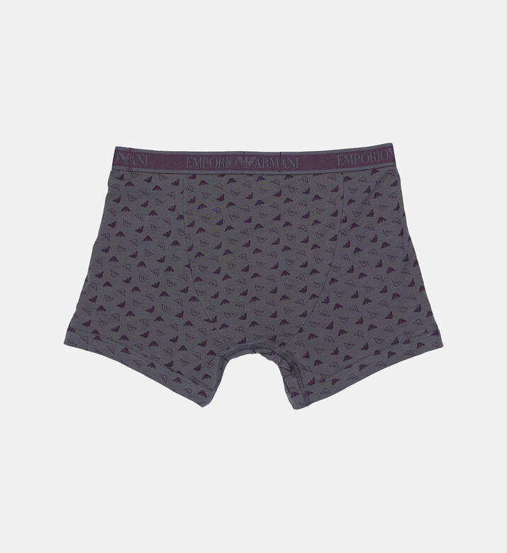 Logo-waist 3-piece Boxers Set Logo-waist 3-piece Boxers Set