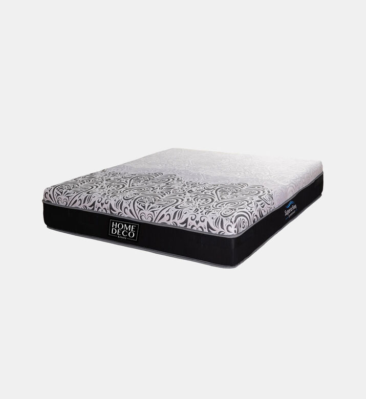 Home Deco and More Regal Rest Bonnel Mattress, White, 200x200-cm, Packshot View