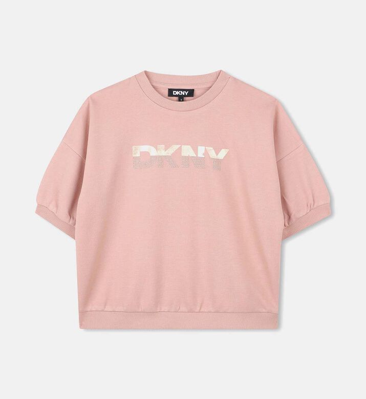 Strass Detail Short-sleeve T-shirt