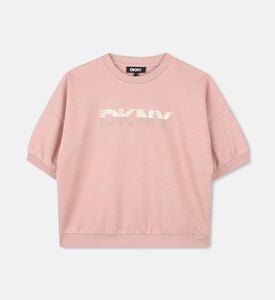 Strass Detail Short-sleeve T-shirt Strass Detail Short-sleeve T-shirt