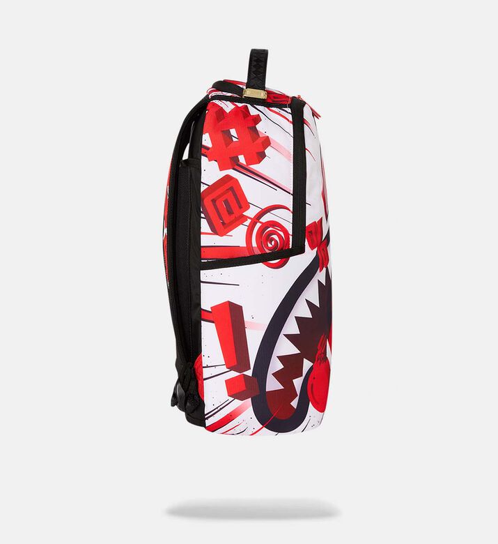 Crazy Eyes Shark Backpack