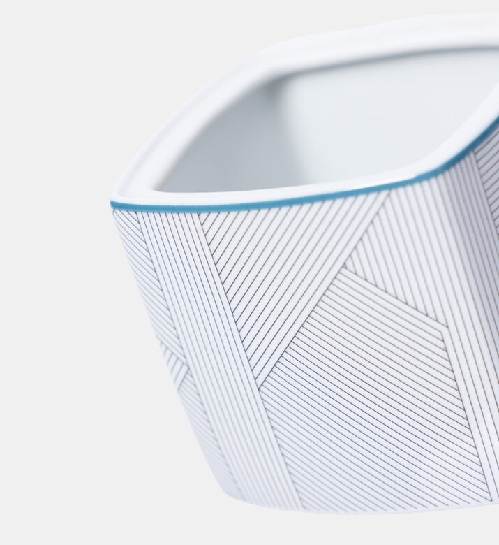 Vista Alegre Orquestra Porcelain Sugar Bowl, Packshot View Vista Alegre Orquestra Porcelain Sugar Bowl, Packshot View