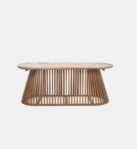 Home Deco and More Sangatta Teak Wood Dining Table, Packshot View
