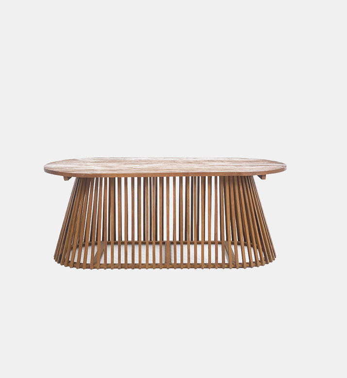 Home Deco and More Sangatta Teak Wood Dining Table, Packshot View