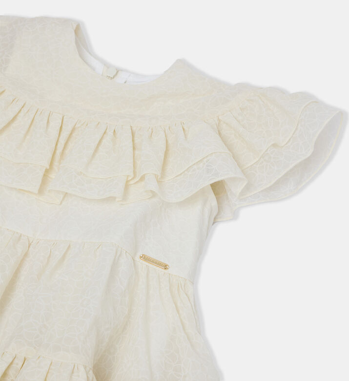 Multi-layered Ruffle Dress