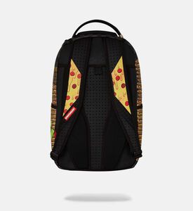 حقيبة ظهر غارفيلد بتصميم قطرات بيتزا