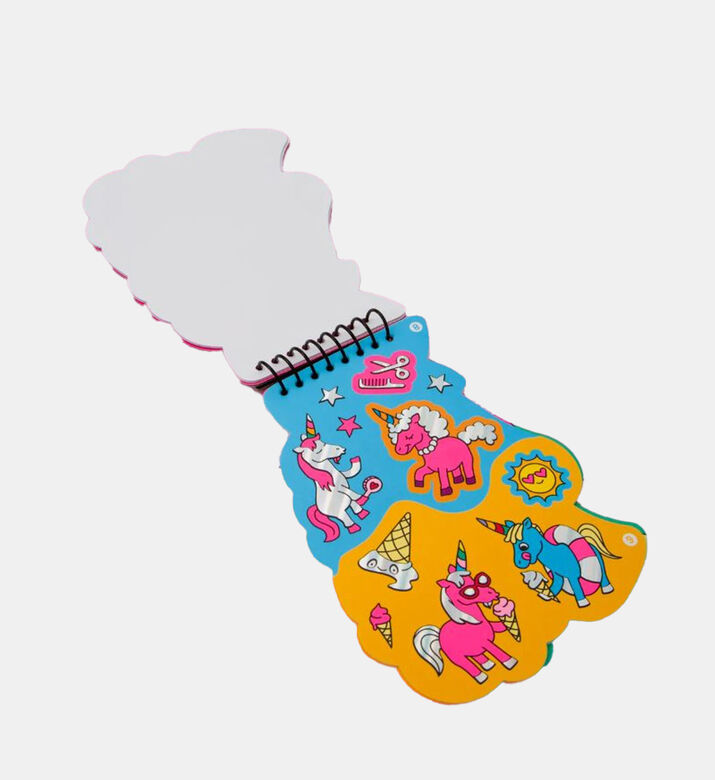 Lily Super Coloring Stickers Book