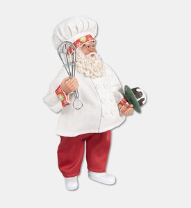 Clayre & Eef Decoration Santa 17x11x27 Cm, Packshot View