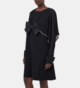 Pearls Cape Sleeve Dress Pearls Cape Sleeve Dress