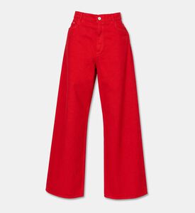 Bouguessa Jeans Wide Leg, Packshot View