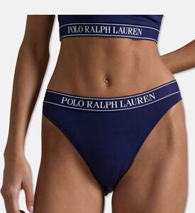 Polo by Ralph Lauren Bikini, Dark-blue, L, Model View