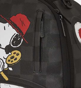 Snoopy Baseball Shark Backpack