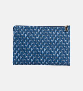 Maya.M Logo-pattern Vegan Ipad Pouch, Packshot View