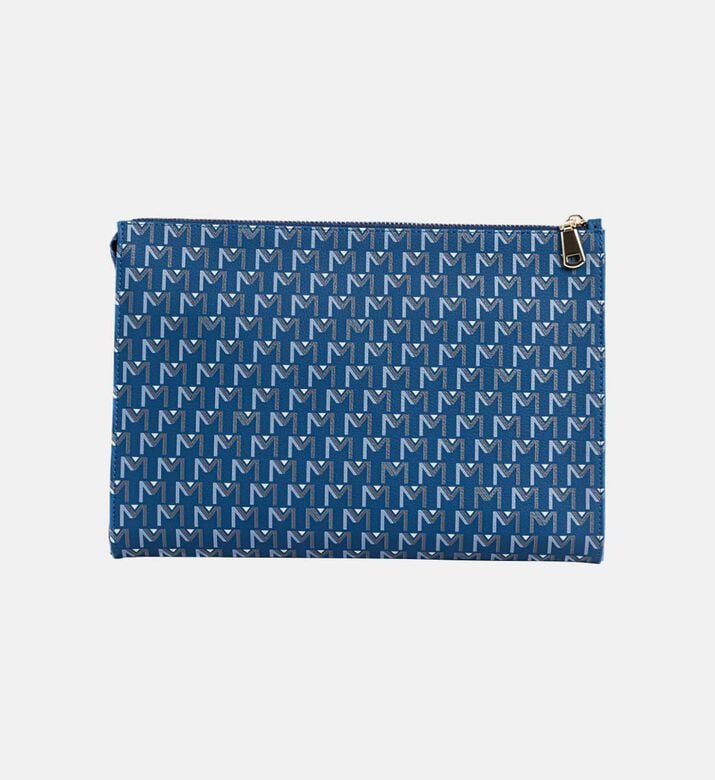 Maya.M Logo-pattern Vegan Ipad Pouch, Packshot View