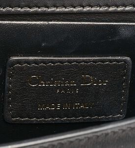 Dior Preowned Dior Leather East West Montaigne Chain Bag, Packshot View