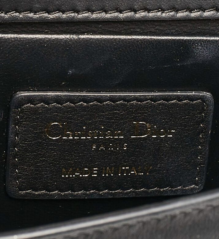 Dior Preowned Dior Leather East West Montaigne Chain Bag, Packshot View