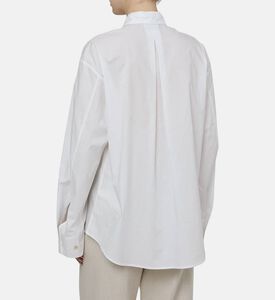 قميص مطرز بأزهار