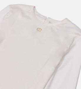 Knit Crewneck Long-sleeve Top Knit Crewneck Long-sleeve Top