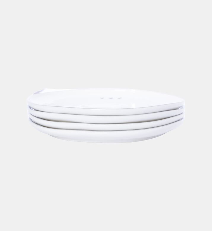 Heart 4-piece Dinner Plate Set