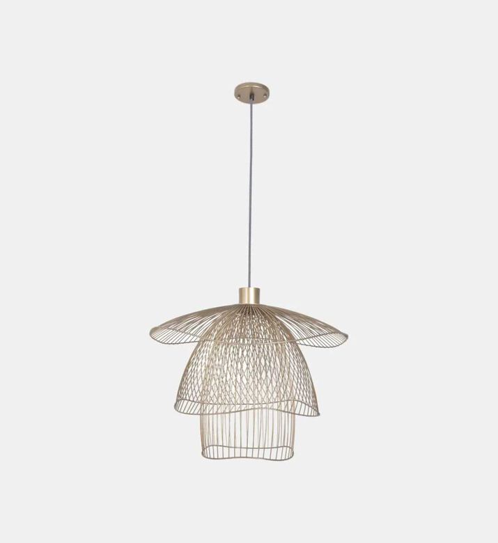 Forestier Paris Papillon Floor Lamp, Gold, S, Packshot View