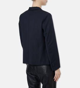 Ba and Sh Welt Pockets Long-sleeve Jacket, Model View
