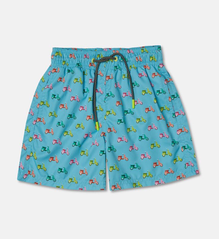Marie Raxevsky Boys Swim Shorts - Vespa, Packshot View