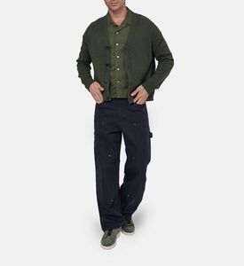 كارديغان ميركو بتصميم على الظهر