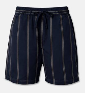 Les Deux Stripe-print Slip Pockets Shorts, Packshot View