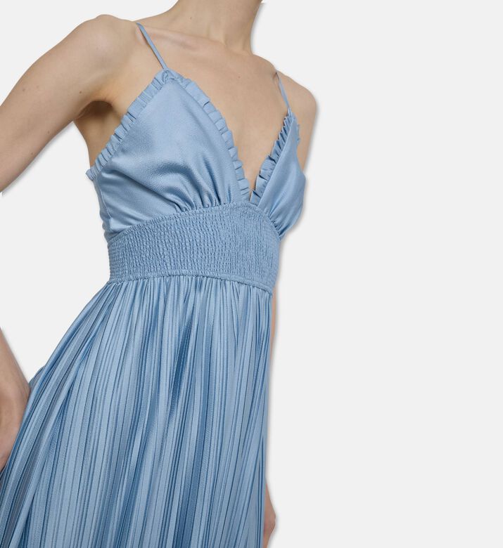 The Kooples Flowing Design Long Dress, Model View