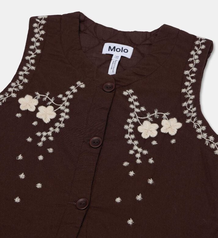 Molo Vest Heather, Packshot View