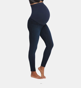 ليقنز ماما شبه جينز بطول الكاحل