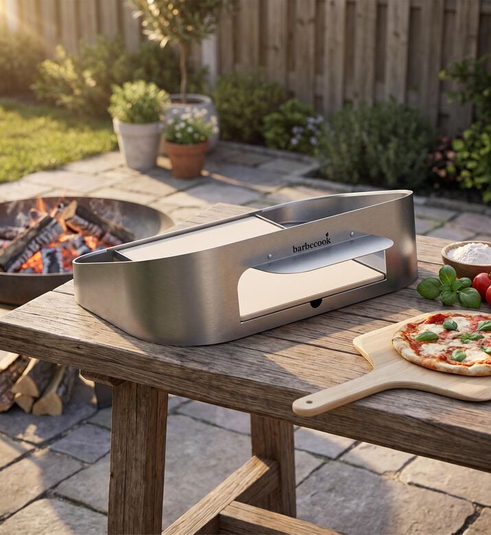 Barbecook Magnus Pizza Oven, Packshot View