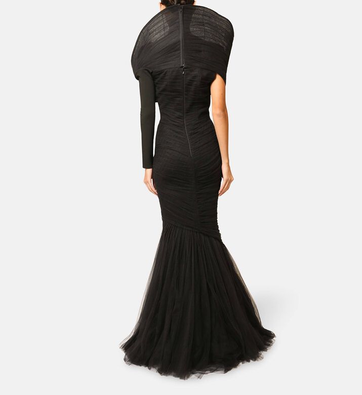 Zeena Zaki Dress Long, Model View