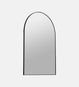 مرآة حمام مقوسة مثبتة على الحائط